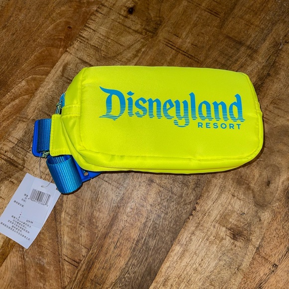 Disney Bags Disneyland Resort Neon Belt Bag Poshmark